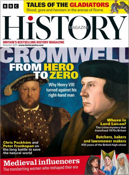 BBC History Magazine №12 2024