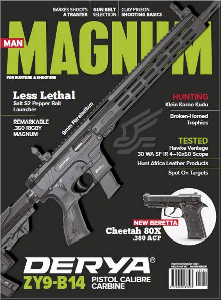 Man Magnum №5 2024