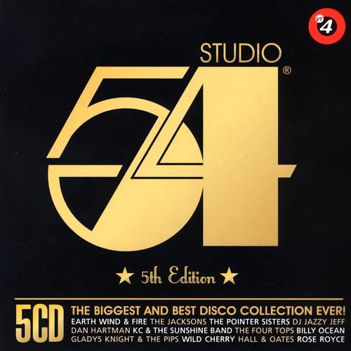 Studio 54 5th Edition The Biggest and Best Disco Collection Ever! (5CD) (2006)