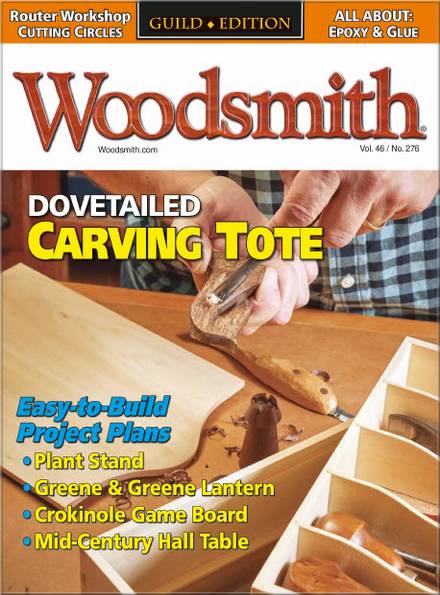 Woodsmith №276 (December 2024 - January 2025)