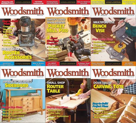 Woodsmith. Архив 2024