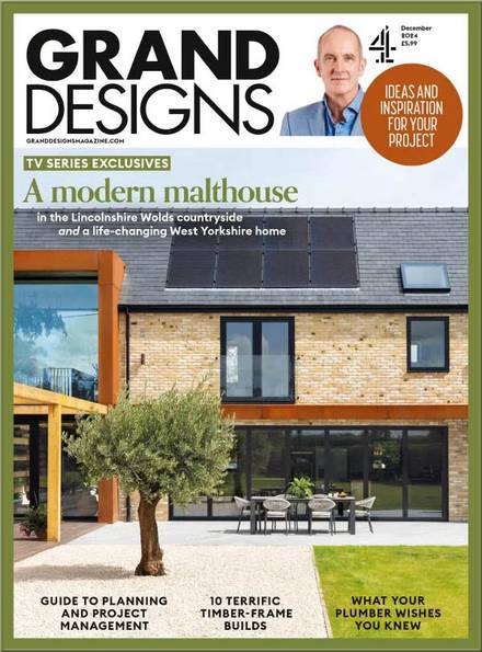 Grand Designs UK №12 (December 2024)