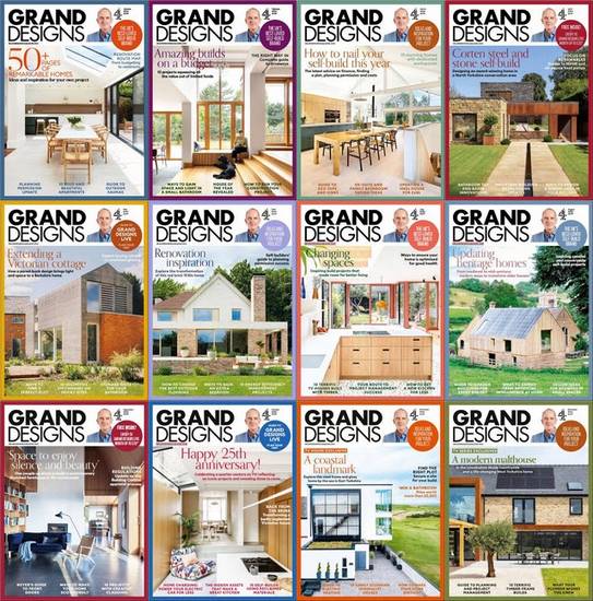 Grand Designs UK. Архив 2024