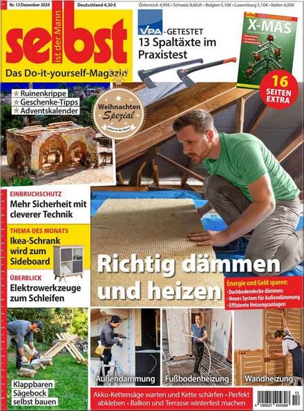 Selbst ist der Mann №12 (Dezember 2024)