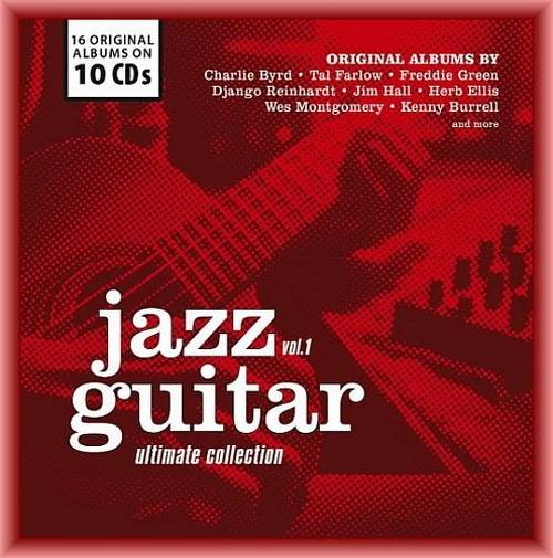 Jazz Guitar Ultimate Collection Vol.1 (1947 - 1960) (10CD) (2024) FLAC