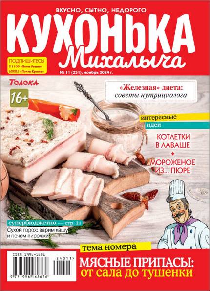 Кухонька Михалыча №11 (ноябрь 2024)