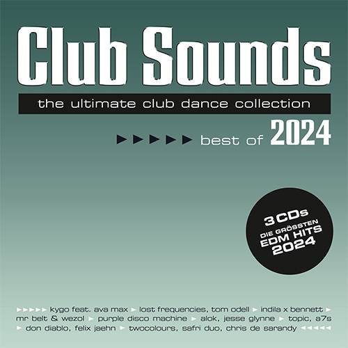 Club Sounds Best Of 2024 (3CD) (2024)