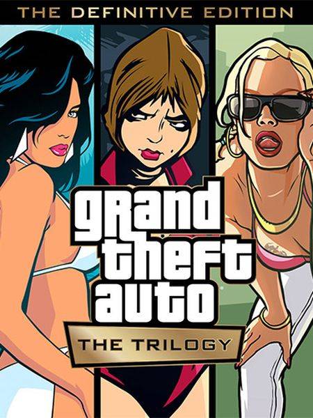 Grand Theft Auto: The Trilogy - The Definitive Edition (2021/Ru/En/Multi/RePack от FitGirl)