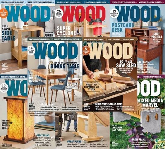 Wood Magazine. Архив 2024