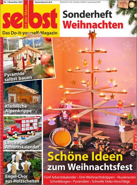 Selbst ist der Mann - Sonderheft Weihnachten №1 (November 2024)