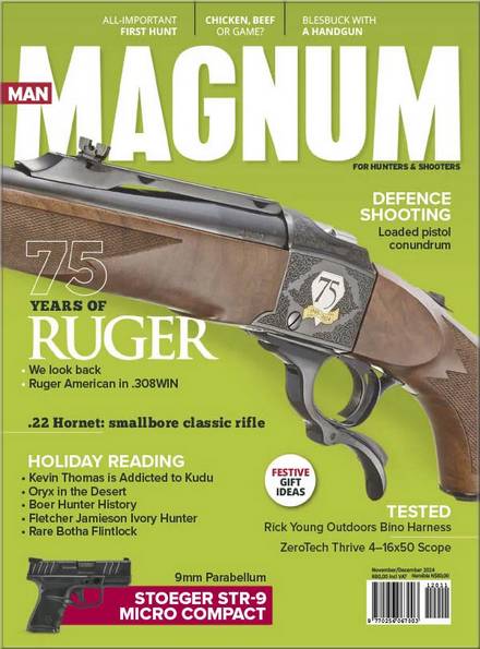 Man Magnum №6 2024