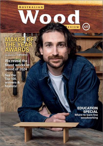 Australian Wood Review №125 (December 2024)