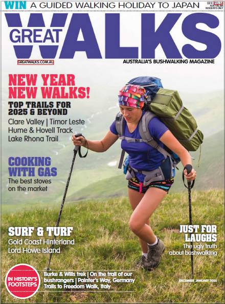 Great Walks - December 2024/January 2025