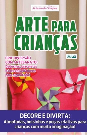 Artesanato Simples Ed.32 Arte para crianças