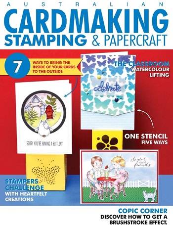 Australian Cardmaking, Stamping & Papercraft Vol.28 №3 2024